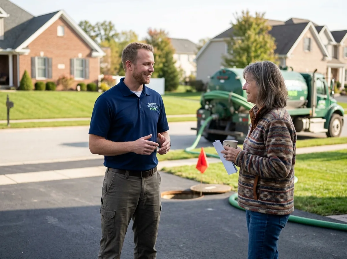 Emergency Septic Service in New Germany, MN
