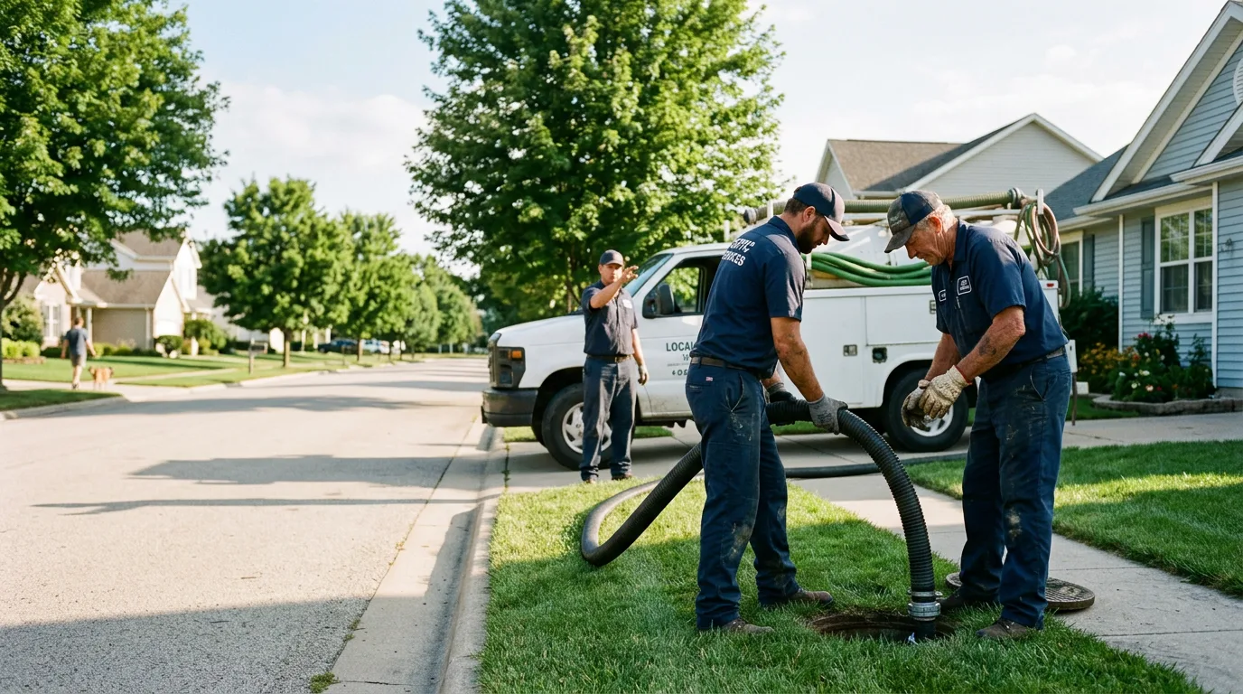 Emergency Septic Service in New Germany, MN
